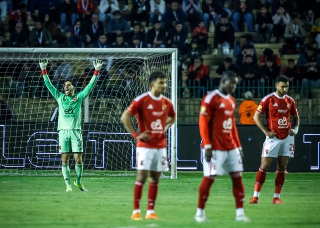 توروب-يتخذ-قراره-بشأن-استمرار-سياسة-التدوير-بين-حراس-الأهلي-أمام-الترجي-–-الدوري-المصري