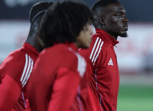 كامويش-يعود-لقائمة-الأهلي-أمام-طلائع-الجيش-–-الدوري-المصري