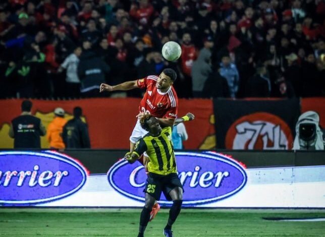 توروب-يثبت-دفاع-الأهلي-أمام-طلائع-الجيش-–-الدوري-المصري