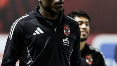 توروب-يواصل-استبعاد-كامويش-من-قائمة-الأهلي-أمام-طلائع-الجيش-–-الدوري-المصري