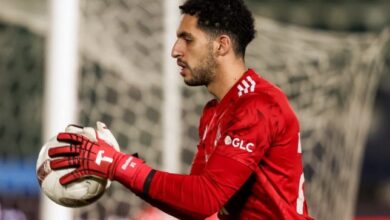 مدرب-الأهلي-يعيد-مصطفى-شوبير-لحماية-عرين-الفريق-أمام-الترجي-–-الدوري-المصري