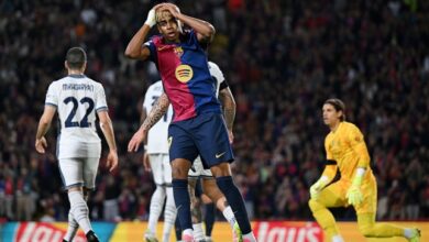 وعكة-صحية-تضرب-لامين-يامال-قبل-مباراة-برشلونة-وإشبيلية-–-الدوري-الاسباني