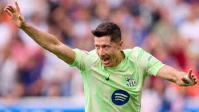 ليفاندوفسكي-يُحذر-زملائه-في-برشلونة-قبل-جولات-الحسم-–-الدوري-الاسباني