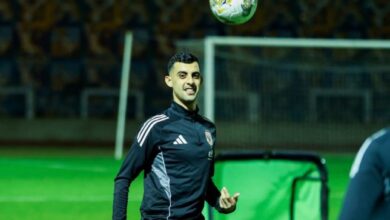 بلعمري-يثبت-أقدامه-في-تشكيلة-الأهلي-الأساسية-ضد-الترجي-–-الدوري-المصري