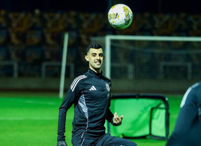 بلعمري-يثبت-أقدامه-في-تشكيلة-الأهلي-الأساسية-ضد-الترجي-–-الدوري-المصري