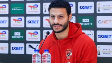 الشناوي-يتحدث-عن-صعوبة-مباراة-الترجي-وغياب-جمهور-الأهلي-–-الدوري-المصري