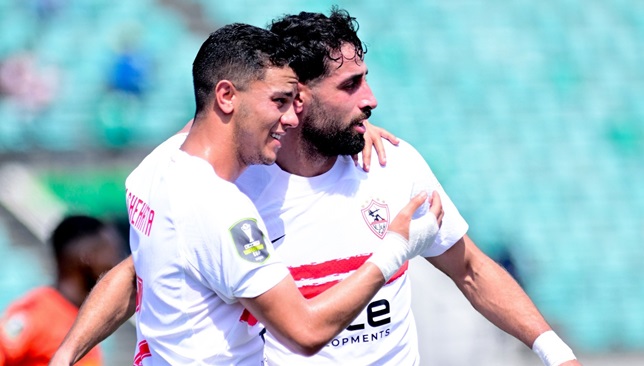 الزمالك-يتعادل-مع-أوتوهو-في-ذهاب-ربع-نهائي-الكونفدرالية.-فيديو-–-الدوري-المصري