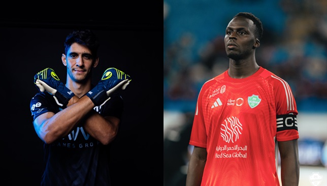 كلاسيكو-الأهلي-والهلال.-اللقب-المسحوب-يصنع-مواجهة-شخصية-بين-ميندي-وبونو-–-الدوري-السعودي