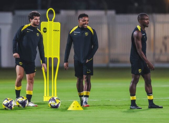 النصيري-وبيرجوين-يتصدران-تشكيلة-الاتحاد-أمام-الخلود-–-الدوري-السعودي