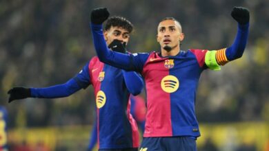 مباشر-برشلونة-ونيوكاسل:-رافينيا-يعمق-جراح-الضيوف-بهدف-سابع.-فيديو-–-الدوري-الاسباني