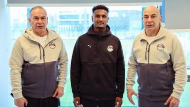 التوأم-يضع-هيثم-حسن-في-أجواء-الفراعنة-قبل-وديتي-السعودية-وإسبانيا-–-الدوري-المصري