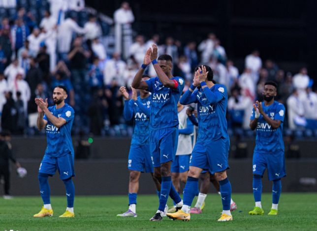 إنزاجي-يختار-تشكيلة-الهلال-في-مواجهة-التعاون-–-الدوري-السعودي