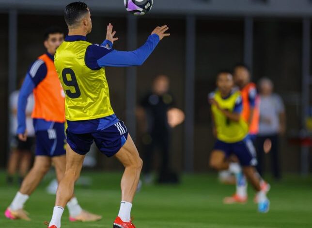 كريستيانو-رونالدو-يتصدر-تشكيلة-النصر-أمام-النجمة-–-الدوري-السعودي