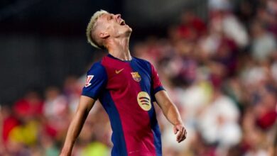 خطة-فليك-المفاجئة-مع-داني-أولمو-في-برشلونة-–-الدوري-الاسباني