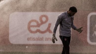 توروب-يستقر-على-حارس-الأهلي-في-مباريات-الدوري-–-الدوري-المصري