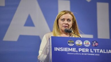 جيورجيا-ميلوني-تقود-إيطاليا-بلا-تطرف-عقب-مرور-مائة-يوم-على-تشكيلها-الحكومة-الائتلافية-–-يلا-لايف