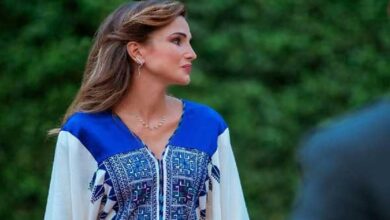 الملكة-رانيا-تلتقي-السيدة-الأولى-للولايات-المتحدة-في-واشنطن-–-يلا-لايف