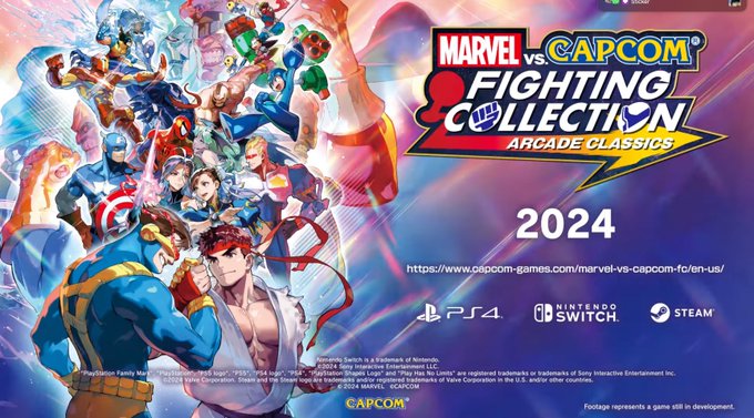 الإعلان-عن-مجموعة-marvel-vs.capcom-fighting-collection-–-العاب-–-يلا-لايف-–-يلا-لايف