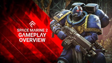 عرض-شامل-للعبة-warhammer-40,000:-space-marine-2-يستعرض-طريقة-اللعب-–-العاب-–-يلا-لايف-–-يلا-لايف