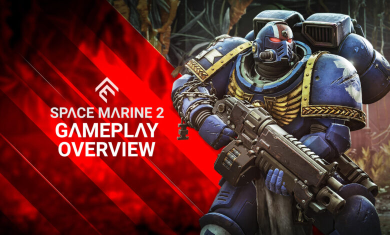 عرض-شامل-للعبة-warhammer-40,000:-space-marine-2-يستعرض-طريقة-اللعب-–-العاب-–-يلا-لايف-–-يلا-لايف