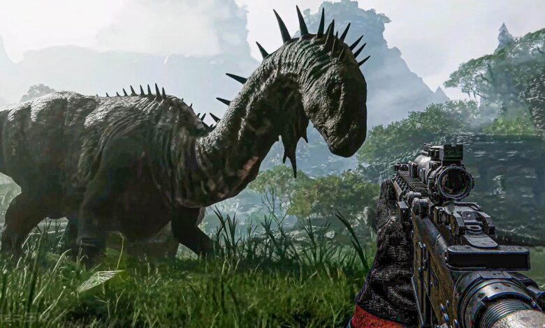 تعرف-على-لعبة-ferocious-المستوحاة-من-jurassic-park-و-crysis-ومقطع-دعائي-–-العاب-–-يلا-لايف-–-يلا-لايف