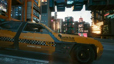 تعديل-جديد-للعبة-cyberpunk-2077-يجعلها-تبدو-كمهمة-سائق-الأجرة-في-gta-3-–-العاب-–-يلا-لايف-–-يلا-لايف