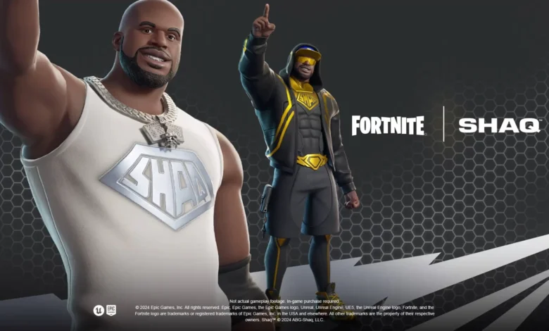 اخيراً-“shaq”-يصل-الى-عالم-fortnite،-شاهد-العرض-التشويقي-الاول-–-العاب-–-يلا-لايف-–-يلا-لايف