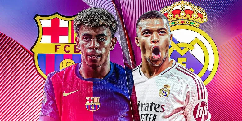 ريال-مدريد-ضد-برشلونة.-موعد-المباراة-والتشكيل-المتوقع-والقنوات-الناقلة-:موقع-يلا-لايف-–-يلا-لايف-–-عالم-الرياضة