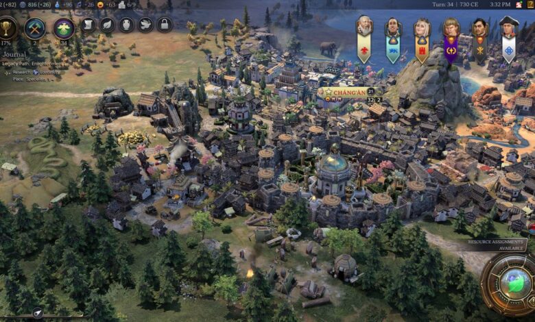 تقييمات-لعبة-civilization-7-غير-مرضية-لأسباب-عديدة!-فهل-ستنقذها-تحديثات-2k؟-–-العاب-–-يلا-لايف-–-يلا-لايف