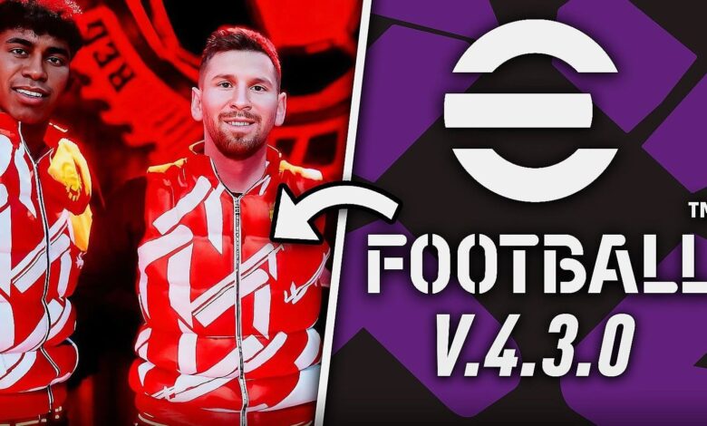 تحديث-efootball-v43.0-الجديد،-موعد-الاصدار-وأهم-المزايا-–-العاب-–-يلا-لايف-–-يلا-لايف