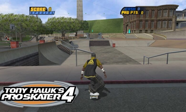 تسريب-موعد-صدور-لعبتي-tony-hawk’s-pro-skater-3-+-4-–-العاب-–-يلا-لايف-–-يلا-لايف