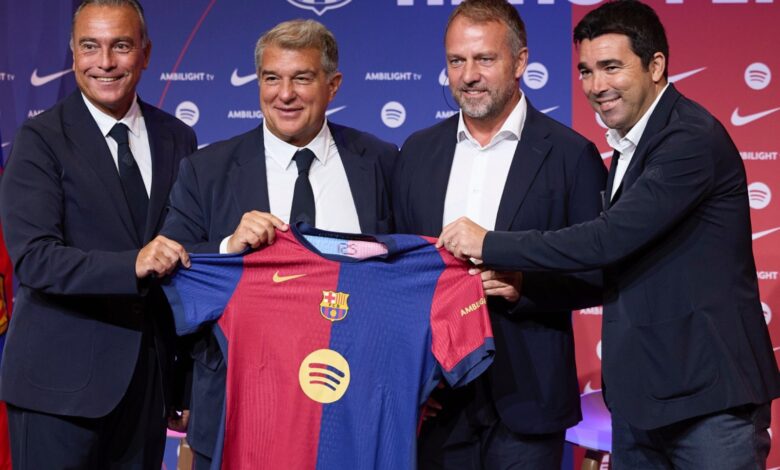 بعد-الفوز-على-جيرونا-–-فليك-يحقق-إنجاز-جديد-مع-برشلونة-–-عالم-الرياضة