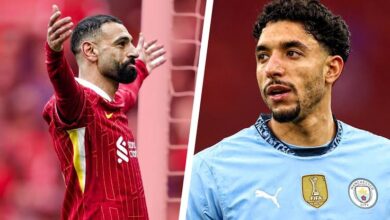 محمد-صلاح-ضد-عمر-مرموش-–-من-تفوق-في-الجولة-31-بالدوري-الإنجليزي؟-–-عالم-الرياضة