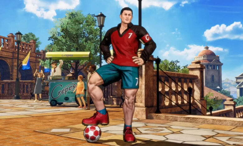 رونالدو-يعلق-على-كونه-شخصية-مقاتلة-في-fatal-fury:-city-of-the-wolves-–-العاب-–-يلا-لايف-–-يلا-لايف