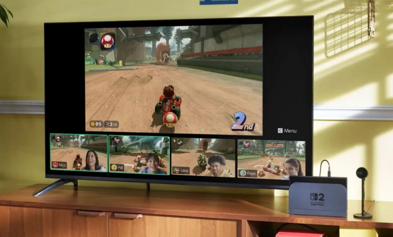 نينتندو-توضح-سبب-انخفاض-الإطارات-عند-استخدام-ميزة-game-chat-على-switch-2-–-العاب-–-يلا-لايف-–-يلا-لايف