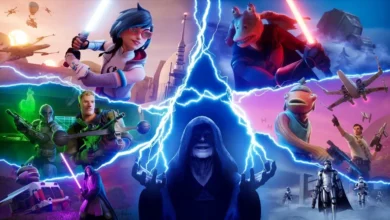 fortnite-تطلق-“معركة-المجرة”-بمشاركة-دارث-جار-جار-وقدرة-البرق-–-العاب-–-يلا-لايف-–-يلا-لايف