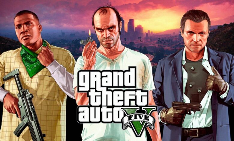 لعبة-gta-5-ضمن-أكثر-10-العاب-تحميلًا-على-ps4-وps5-–-العاب-–-يلا-لايف-–-يلا-لايف