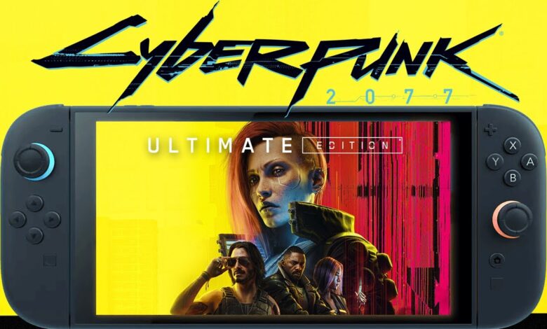شاهد-هذا-الفيديو-المسرب-لأسلوب-لعب-cyberpunk-2077-على-سويتش-2،-هل-تم-حل-مشاكلها؟-–-العاب-–-يلا-لايف-–-يلا-لايف