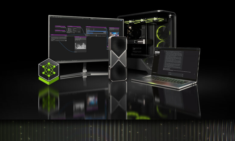 شركة-nvidia-تطلق-tensorrt-لتعزيز-أداء-الذكاء-الاصطناعي-على-بطاقات-rtx-–-العاب-–-يلا-لايف-–-يلا-لايف