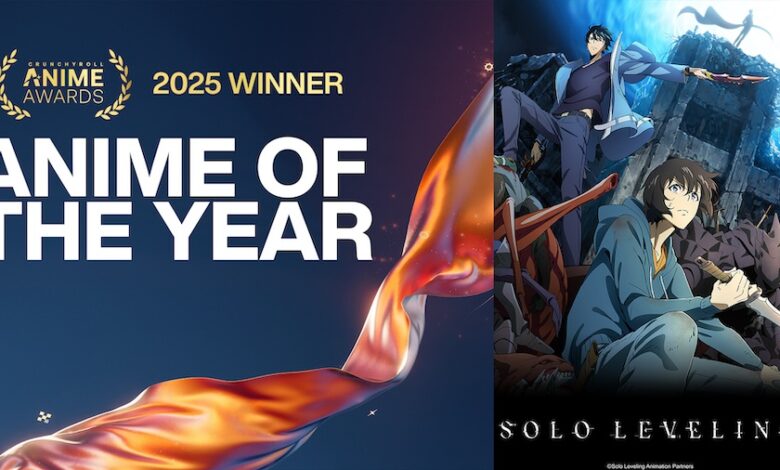 أنمي-solo-leveling-يحصد-لقب-أنمي-العام،-ويكتسح-جوائز-crunchyroll-2025-–-العاب-–-يلا-لايف-–-يلا-لايف