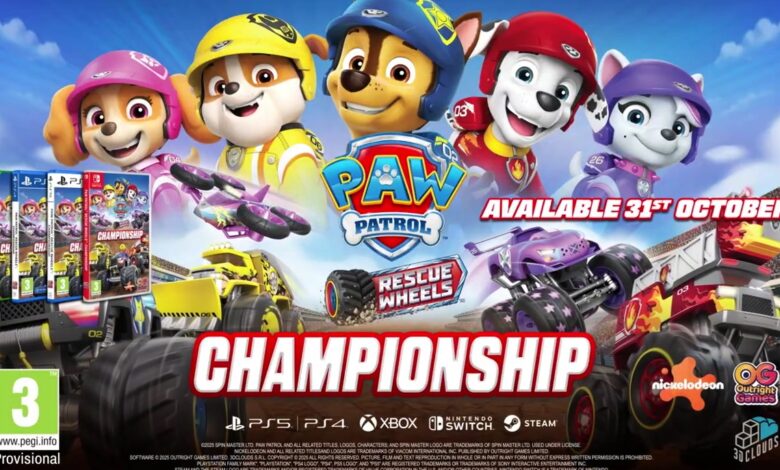 مغامرة-شاحنات-الوحوش-بلعبة-paw-patrol-rescue-wheels:-championship-–-العاب-–-يلا-لايف-–-يلا-لايف