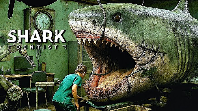 لعبة-shark-dentist-تثير-الجدل،-ما-هو-الهدف-من-محاكاة-طبيب-أسنان-القرش!-–-العاب-–-يلا-لايف-–-يلا-لايف