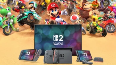 منصة-nintendo-switch-2-تحقق-إنطلاقة-تاريخية-مع-mario-kart-world!-–-العاب-–-يلا-لايف-–-يلا-لايف
