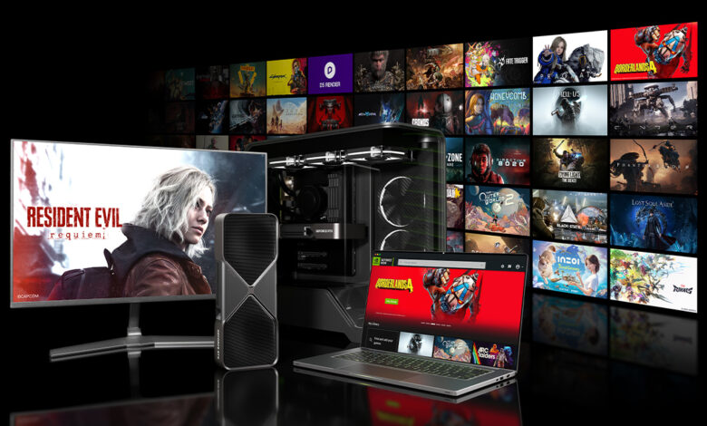 حدث-gamescom-2025-سيشهد-ثورة-nvidia-الرسومية-مع-تقنيات-dlss-4-وتتبع-الأشعة-في-أبرز-الألعاب-–-العاب-–-يلا-لايف-–-يلا-لايف
