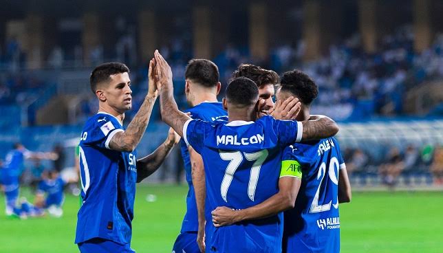 المملكة-أرينا-يحتضن-تدريبات-الهلال-بعد-غياب-94-يومًا-–-الدوري-السعودي-–-عالم-الرياضة