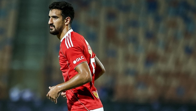 مدرب-الأهلي-يحدد-بديل-بن-رمضان-حال-غيابه-أمام-بيراميدز-–-الدوري-المصري-–-عالم-الرياضة