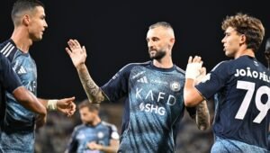النصر-ضد-التعاون.-فيليكس-يدون-رقماً-لأول-مرة-ويلحق-بـ-رونالدو-–-الدوري-السعودي-–-عالم-الرياضة