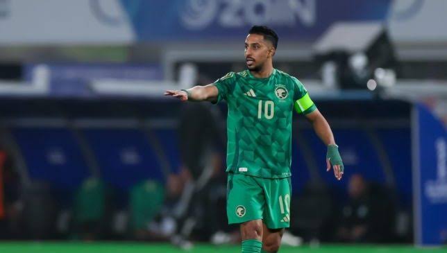 إصابة-سالم-الدوسري-في-تدريبات-المنتخب-السعودي-–-الدوري-السعودي-–-عالم-الرياضة