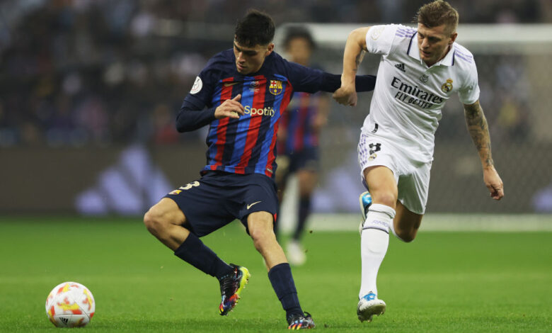 البريميرليج-يكتسح.-ريال-مدريد-وبرشلونة-خارج-منافسة-الأبطال!-–-الدوري-الاسباني-–-عالم-الرياضة