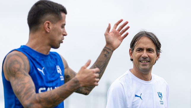 إنزاجي-يتحدث-عن-صعوبة-مواجهة-القادسية-وموقف-ثنائي-الهلال-–-الدوري-السعودي-–-عالم-الرياضة